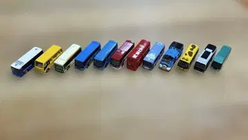 [ 묶음 판매 ] 토미카 버스 12대 세트