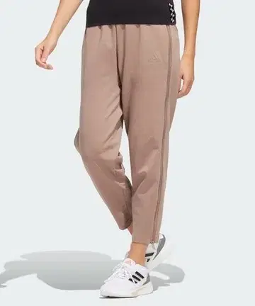 adidas 아디다스 더블 지퍼 사양 조거 팬츠 M 베이지