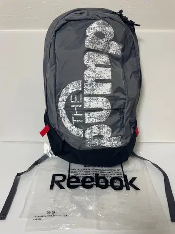 Reebok THE PUMP 백팩 그레이/블랙