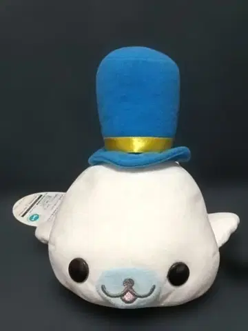 마메고마 봉제 인형 마메고마 일기 시로고마 실크 햇 지팡이 들고