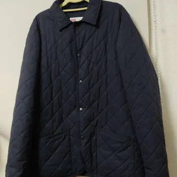 네이비 퀼팅 자켓 traditionalweatherwear
