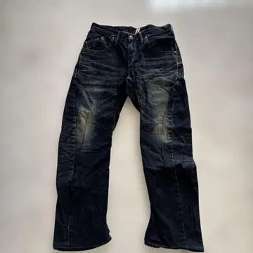 EDWIN XV-FUNCTION 다크 블루 데님 32