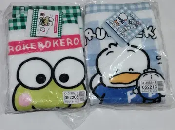 케로케로케로피  굿즈 타월 오리 페클 산리오