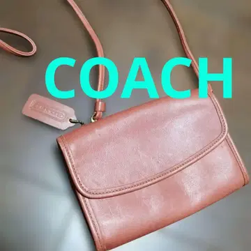 빨간색 천연 가죽 숄더백