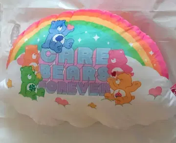 케어베어 레인보우 쿠션