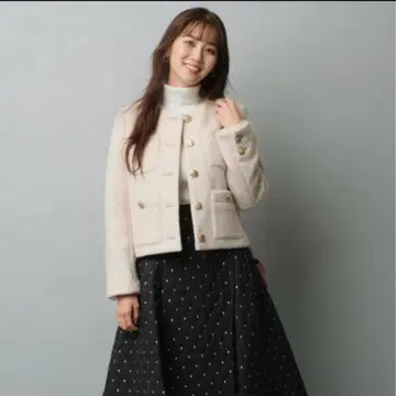 JUSGLITTY 부클레 재킷