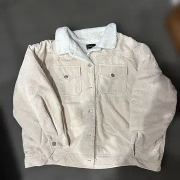 SUREVE 코듀로이 재킷 베이지 3L