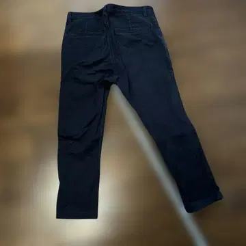 블랙 치노 팬츠 인심 약 50cm
