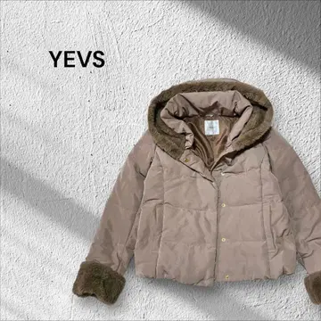 YEVS 다운 x 페더 자켓 M