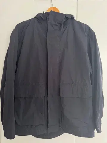 UNIQLO +J 2021SS 오버 사이즈 마운틴 후드티 S 블랙