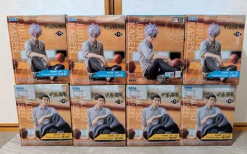 주술회전 고죠 사토루 게토 스구루 Yumemirize 피규어 8개 세트