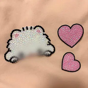 데코 부채 부채 데코 부품