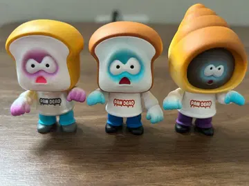 판데드, CCC 캐릭터 피규어 세트