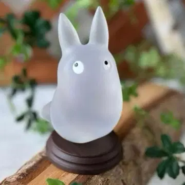 이웃집 토토로 손바닥 소토토로 투명 피규어 지브리 박스 포함