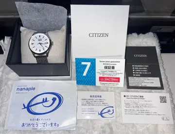 [ 미사용 7년 보증 ] CITIZEN COLLECTION 레코드 라벨