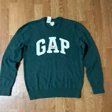 GAP 다크 그린 스웨터 S 사이즈