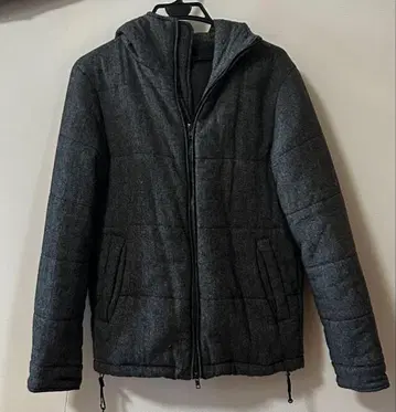 어반 리서치 후드 부착 퀼팅 자켓 M 사이즈