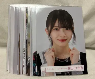 사쿠라자카46 모리타 히카루 묶음 22장 세트 묶음 판매 1