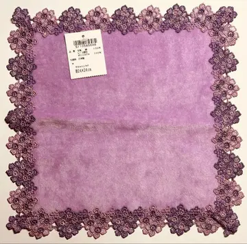 치카자와 레이스 손수건 수국