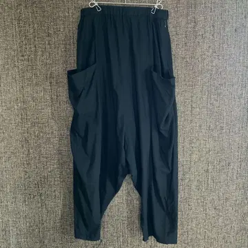 지우 블랙 사루엘 팬츠 사이즈 40