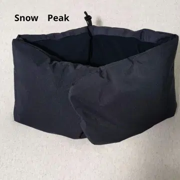 스노우피크 다운 넥 워머