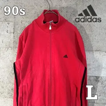 00s 아디다스 EU 규격 풀 집업 트랙 맨투맨 M