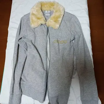 adidas 퍼 후드티 M