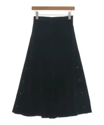 KRIZIA 롱 맥시 길이 스커트 여성용