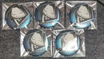 헌터헌터 페이탄 데코레이션 캔뱃지 세트