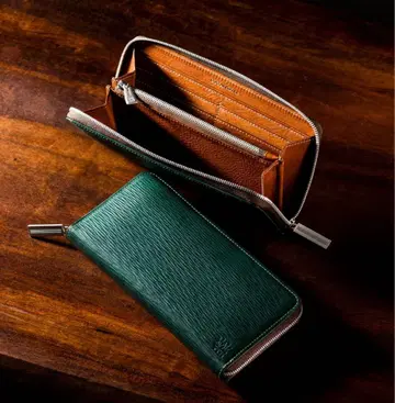 코코마이스터 장지갑 갤럭시 밀키웨이 그린