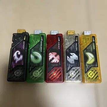 가면라이더 W 가이아 메모리 (DX판) 5개 묶음 판매