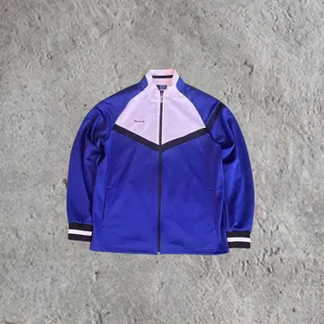 00s Reebok 트랙 자켓 자수 로고 구제 의류 자수 로고