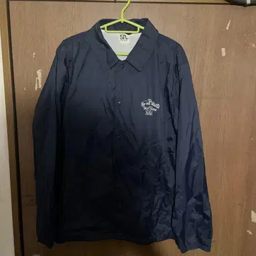 STL 네이비 나일론 자켓 사이즈 2