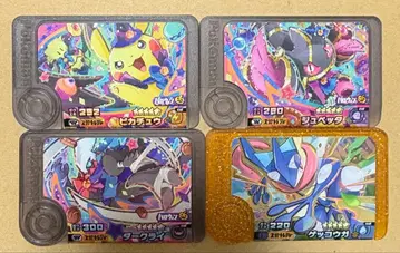 포켓몬 프렌다 피카츄 슈륙챙 다크라이 개굴닌자