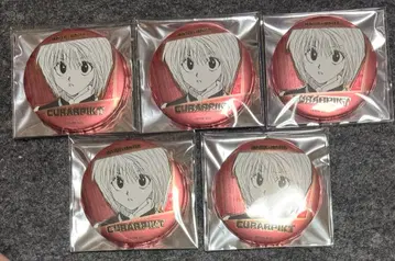 헌터헌터 크라피카 데이 컬렉션 캔뱃지 세트