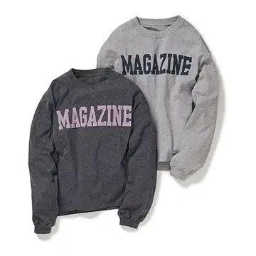 서드 매거진 세츠코 사지테일 콜라보 롱T