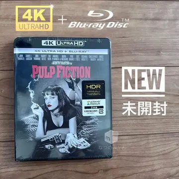 [ 미개봉/4K UHD+Blu-ray ] 펄프 픽션 ('94미)