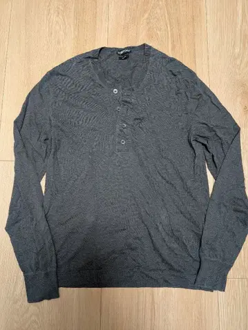 TOM FORD 헨리넥 긴팔 티셔츠