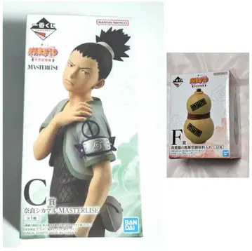 나루토 제일복권 시카마루 피규어 가아라의 표주박형 조미료통 NARUTO