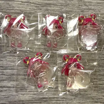 큐어 드림 프리큐어 포인트 카드 혜택 아크릴 스탠드