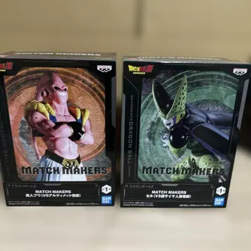 드래곤볼 Z MATCH MAKERS 마인 부우 & 셀