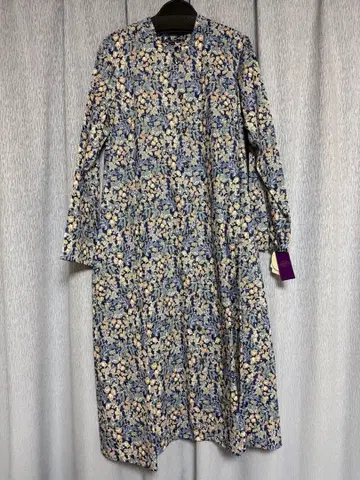 미사용 새상품 리버티 긴팔 원피스 M 사이즈