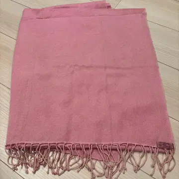 핑크 스톨 PASHMINA 70% / 실크 30%