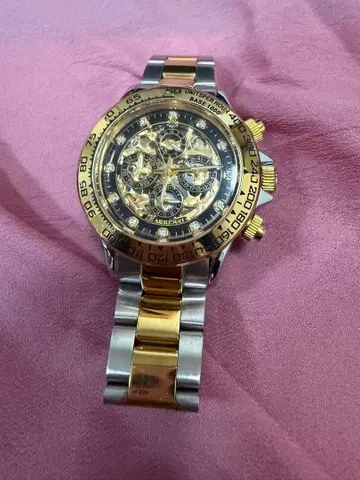 J.HARRISON 자동 시계