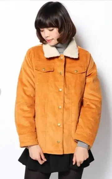 카스타네 코듀로이 아우터