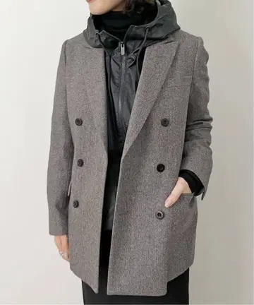 새상품급*라빠르망 유니온 W 자켓