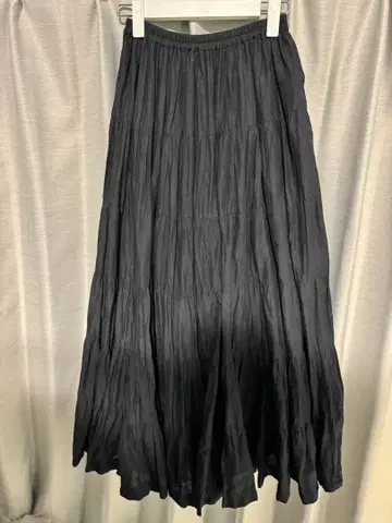 MARIHA 마리하 플레어 스커트 블랙