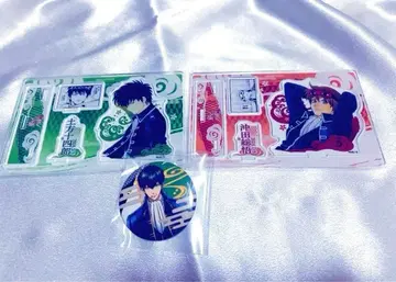 은혼 히지카타 오키타 아크릴 스탠드 캔뱃지