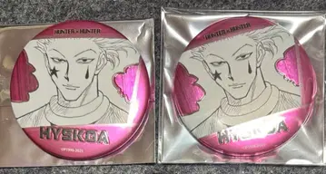 HUNTER x HUNTER 히소카 데 컬렉션 캔뱃지
