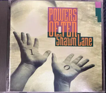 Shawn Lane / Powers of Ten [ 1993년반 ]